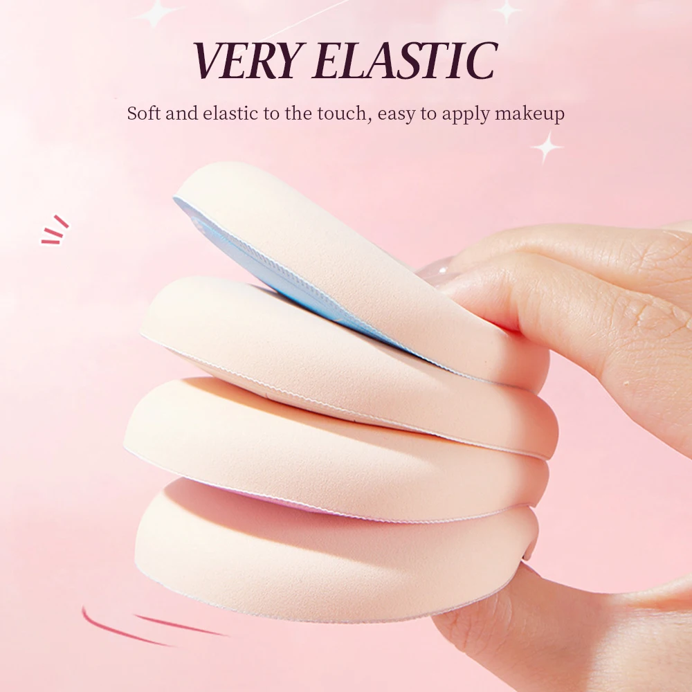 Gekomo Zacht Poeder Puff Vergroot En Verdikt Huidvriendelijk & Droog En Nat Gebruik Marshmallow Spons Luchtkussen