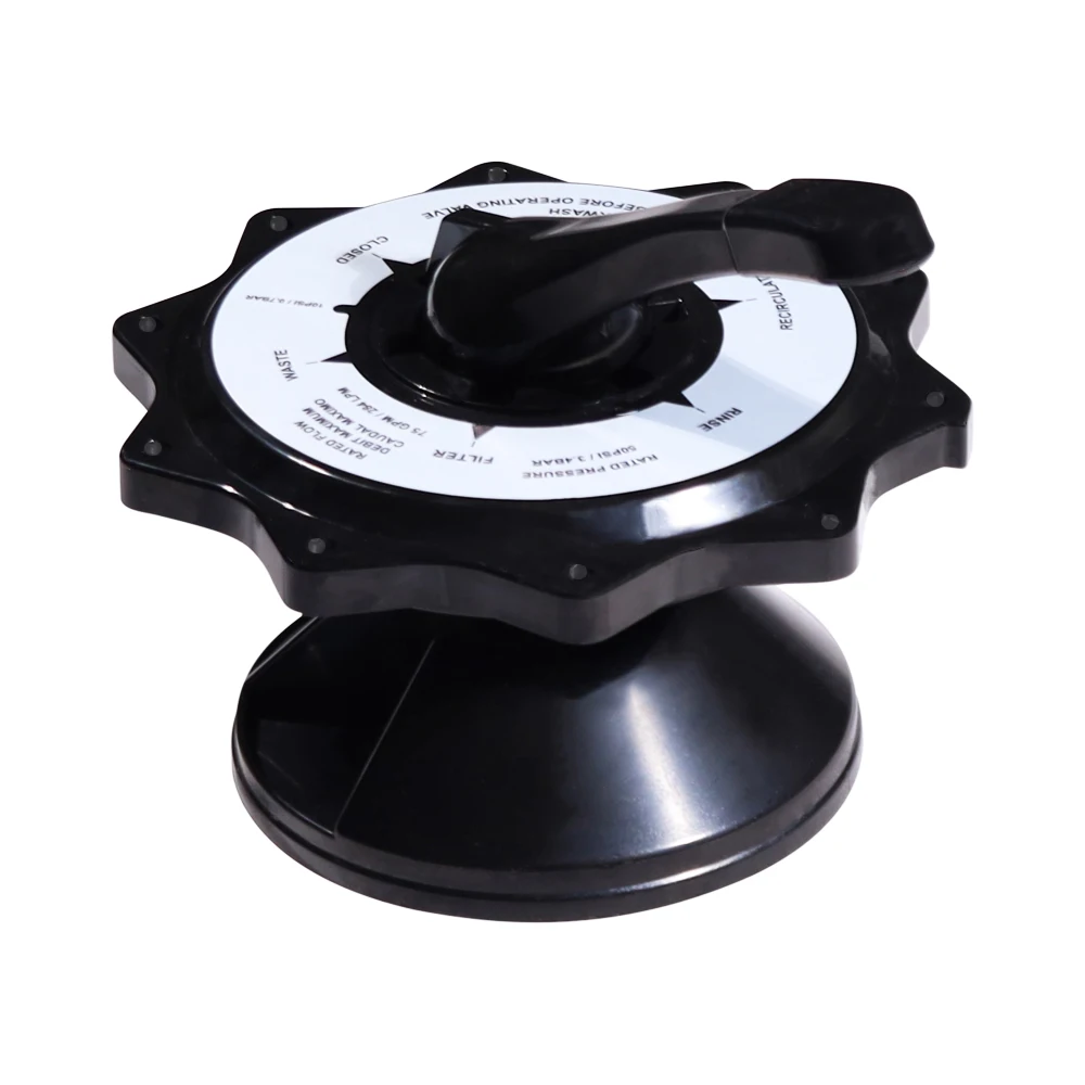 SPX0715BA3 Multidirectional Valve Filters Key Cover And Handle Assembly For SP0715 SP0716 Multiport Valves With O-Ring