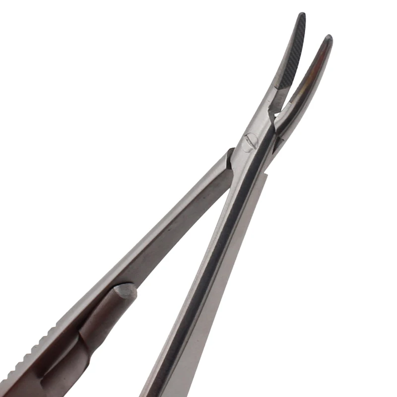 Dental Orthodontic 14cm/16cm Castroviejo Needle Holder  Implant Dental Needle Holders Dentistry Material