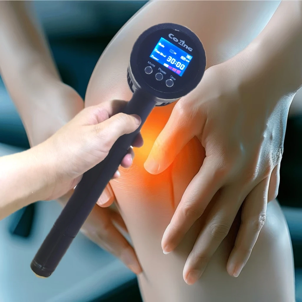 

Red Light Device 650nm & 808nm Laser for Joint Muscle Pain Relief Handheld Home Use Physiot for Arthritis, Shoulder, Knee