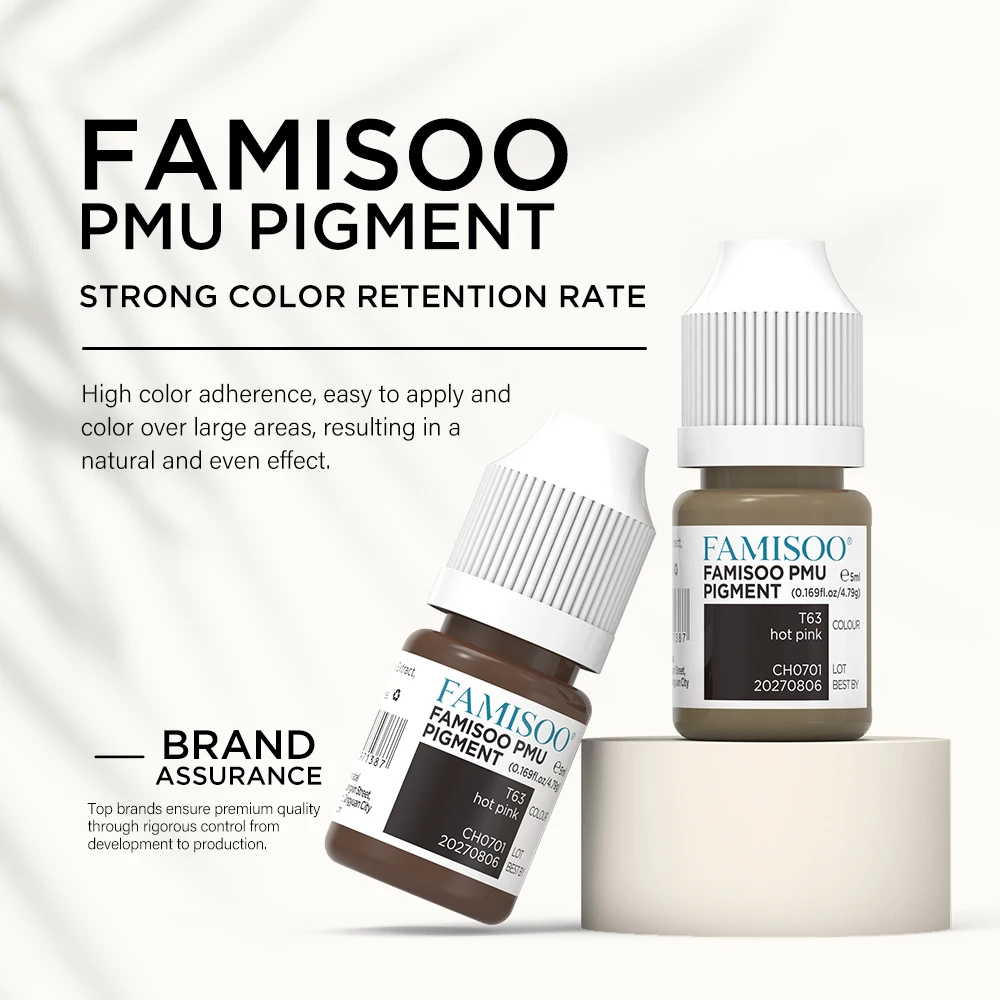 

5ML PMU Eyebrow Liquid Pigment Professional Permanent Makeup Microblading Tattoo Ink, Brows Pigments Tattoos Supplies