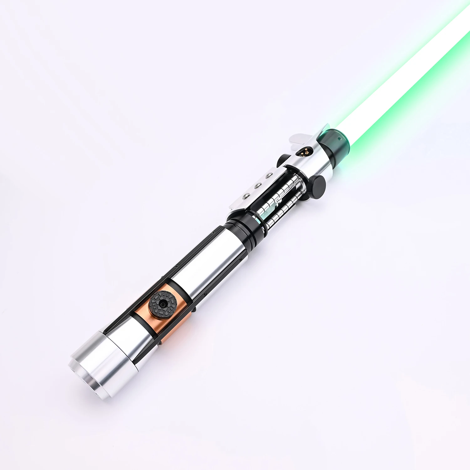 TXQSABER Starkiller EP1 High Quality Lightsaber Metal Hilt Laser Cosplay Gift Replica NeoPixel Lasers word Smooth Swing