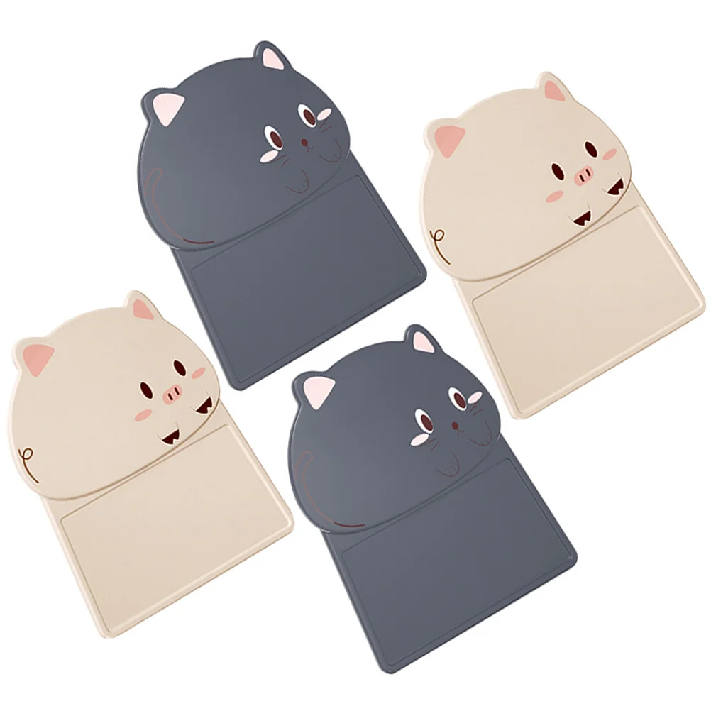 

2 Sets Toilet Seat Lifter Lid Handle Bathroom Accessories Plastic Cover Support