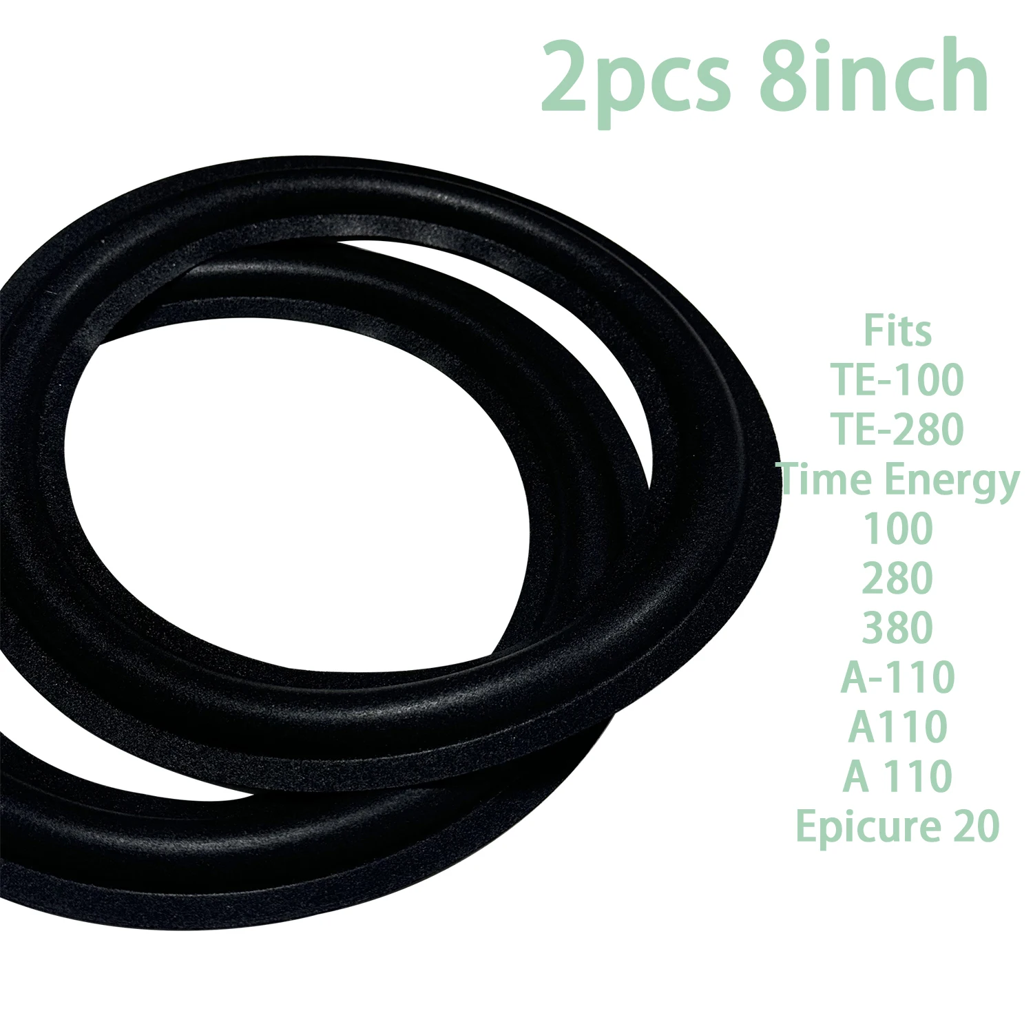 Speaker Foam Surround Compatible with EPI Epicure TE-100 TE-280 Time Energy 100 280 380 A-110 A110 A 110 Epicure 20 Woofer Edge