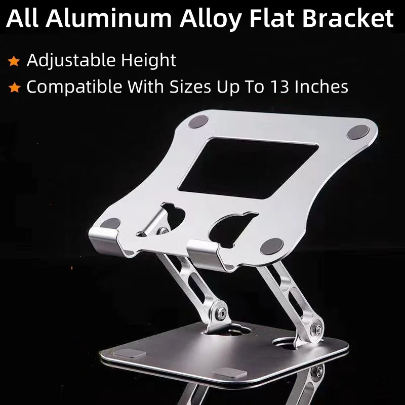 Phone Tablet Stand Adjustable Foldable Aluminum Alloy Support Desk Bracket Lazy Stand For 4.7-12 Inch Ipad Huawei Tablet Holder