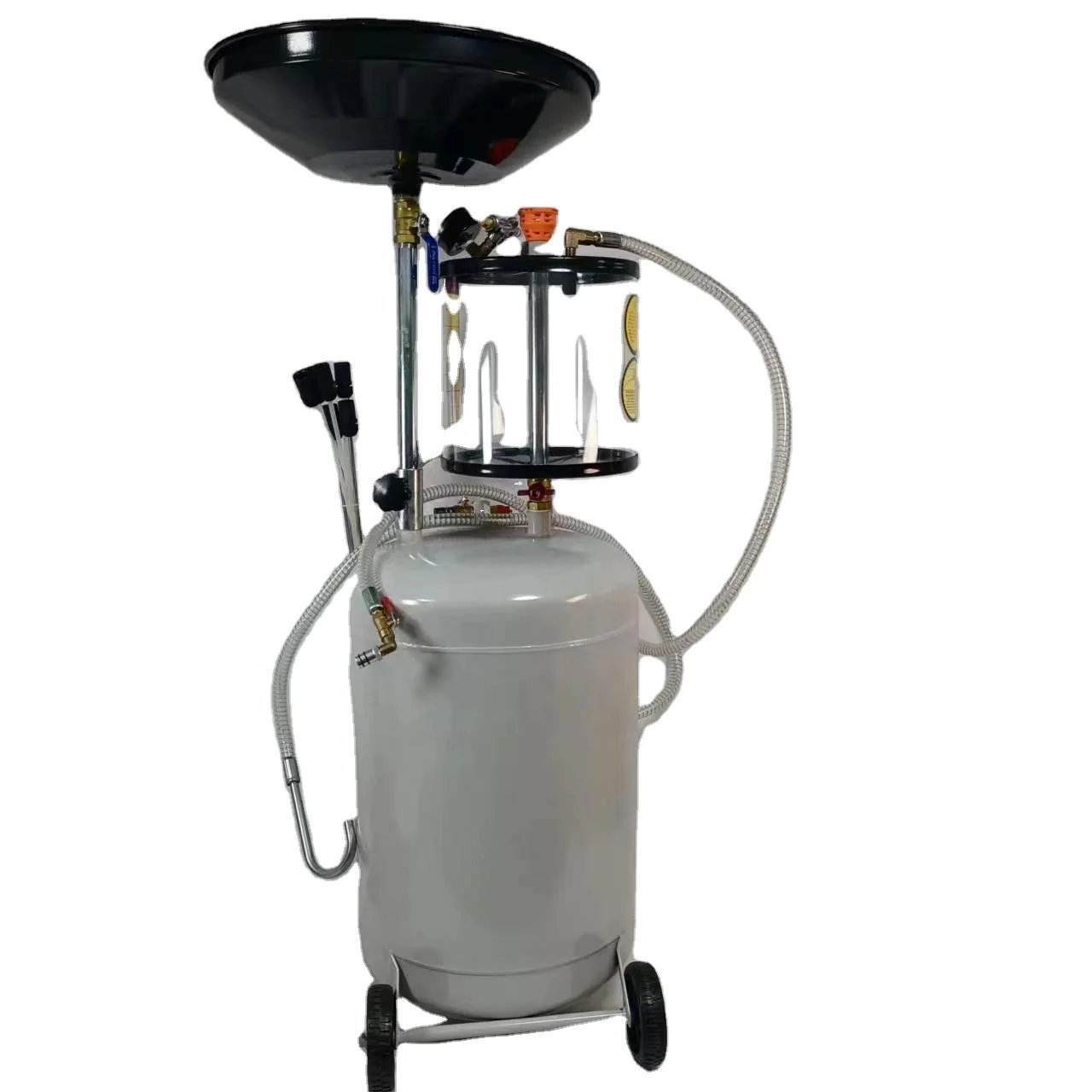 Pneumatic Waste Oil Extractor Oil Sucking Machine 70L Tank Capacity Collecting Oil Machine for Cars