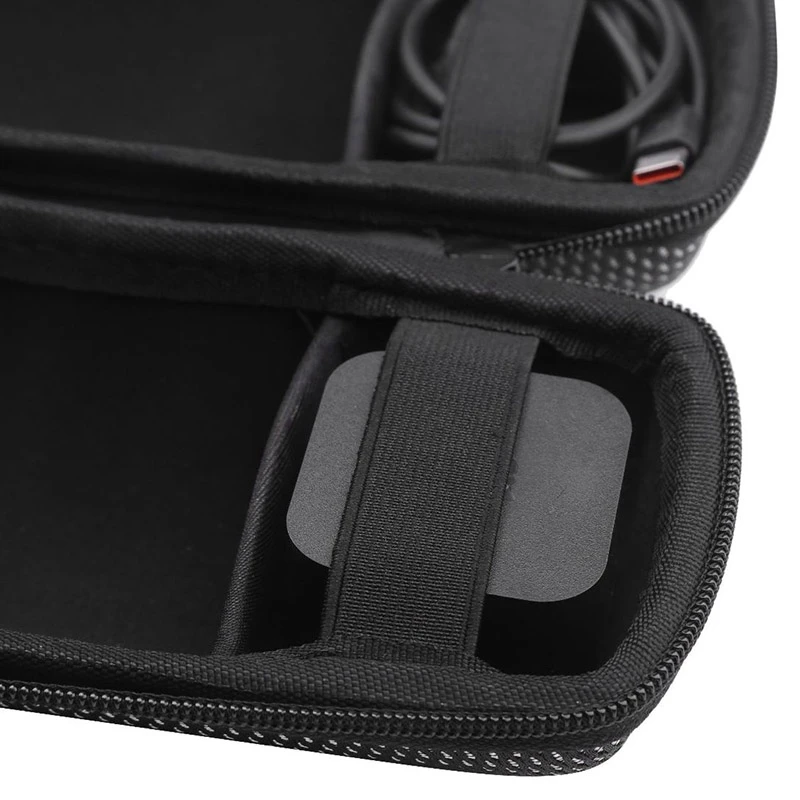 Portable Storage Bag Travel Protective Carrying Case Pouch Cover With Carabiner For JBL Flip 5 Speaker