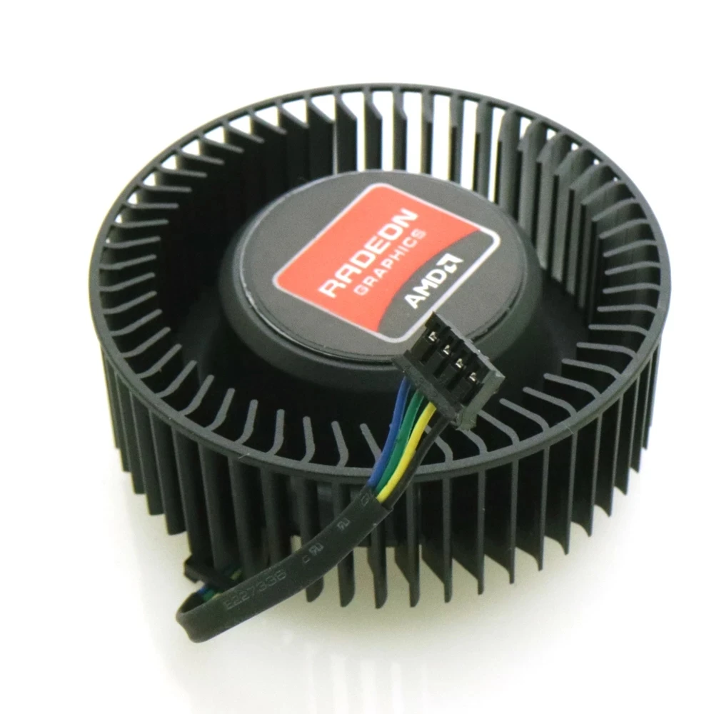 FD6525H12D 65mm DC12V 1.3A 4 Pin Video Card Cooler Fan For AMD Radeon R9 270 270X Graphics Card Cooling Fan