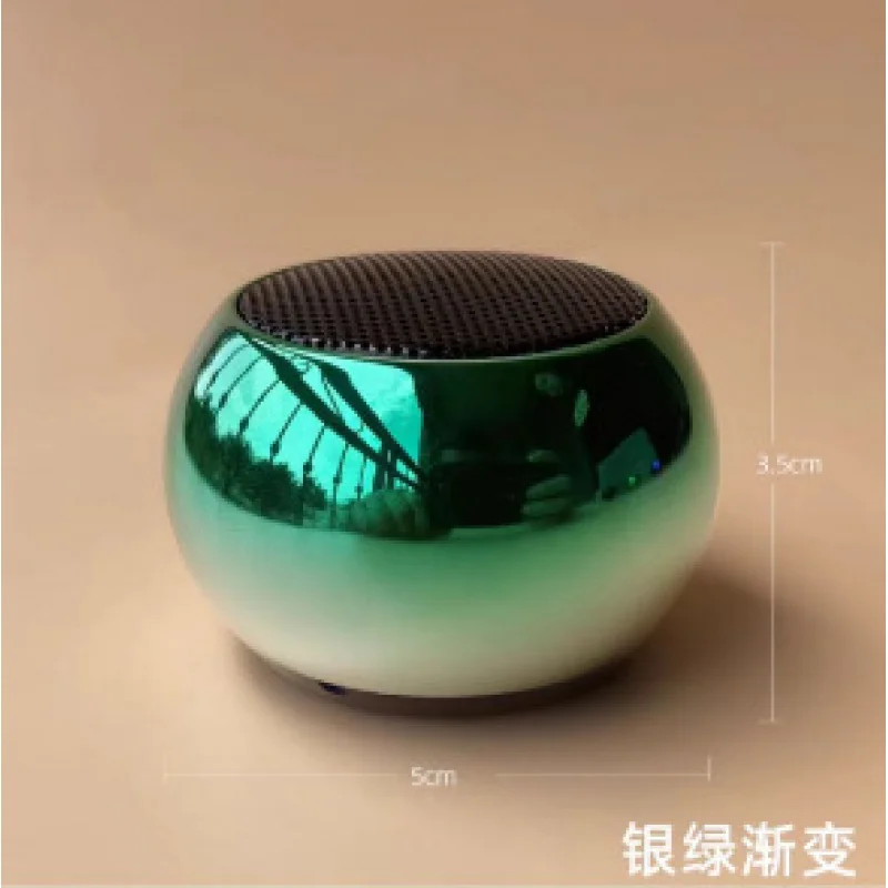 Altoparlante Bluetooth wireless M3 Mini Steel Cannon