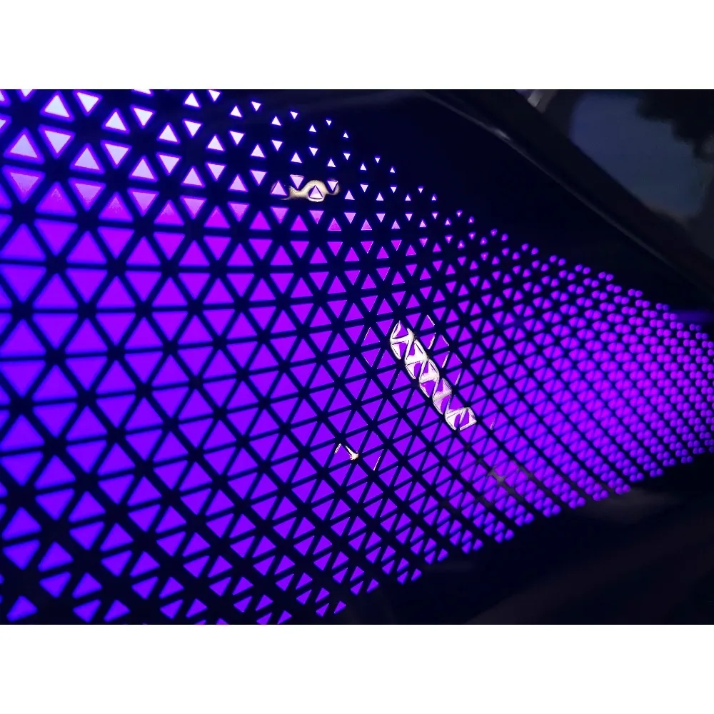 

unique Factory Best Sell Mold Style Piano Black Streamer Dynamic Ambient Light for TOYOTA Prado/LC250(2024-2025)