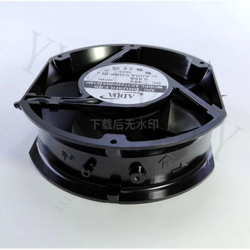 Y+ADDA AD17248MB5151M0 DC48V 0.85A 17251 17CM 2-Wire Inverter Cooling Fan