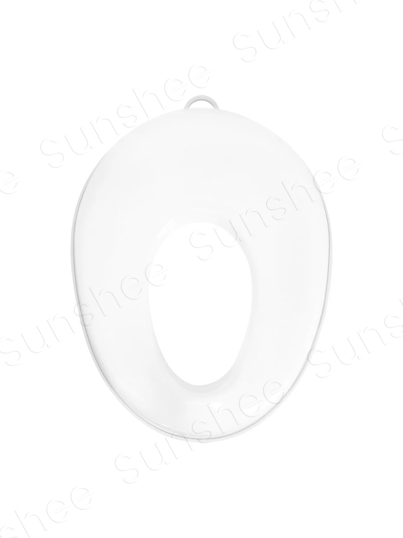 

Детское сиденье для приучения к горшку для мальчиков и девочек, подходит для круглых и овальных унитазов, нескользящее, с защитой от брызг