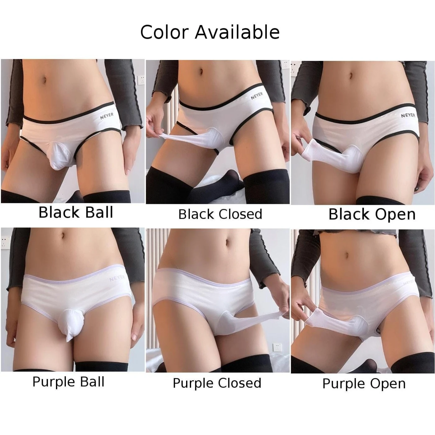 Gay Penis Pouch Underwear Breathable Underpants Sissy Penis Sheath Panties Soft Comfortable Lingerie Gay Male Bikini Panty