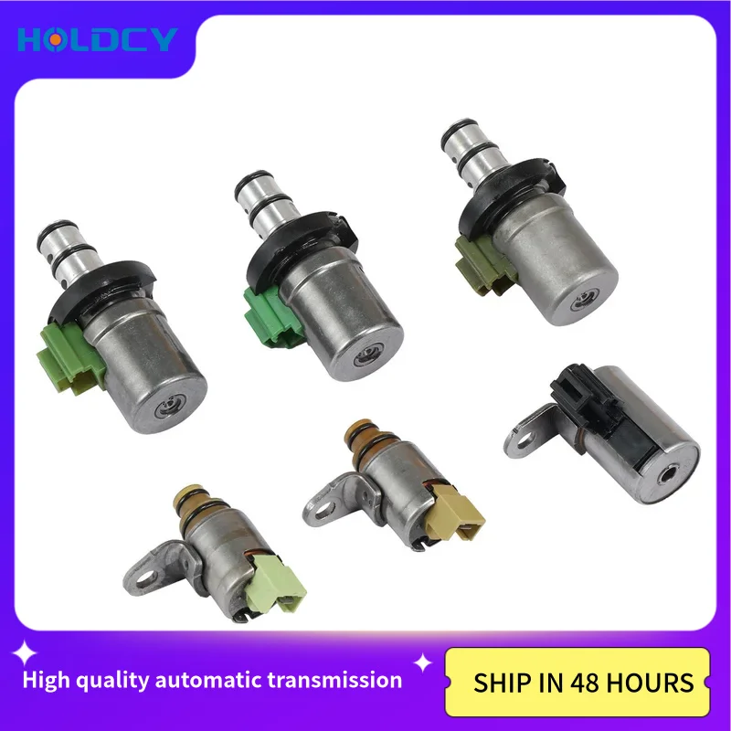 

6pcs Transmission Shift Solenoid Set 4F27E for Ford Focus Mazda 2 3 5 6 CX-7 Shift
