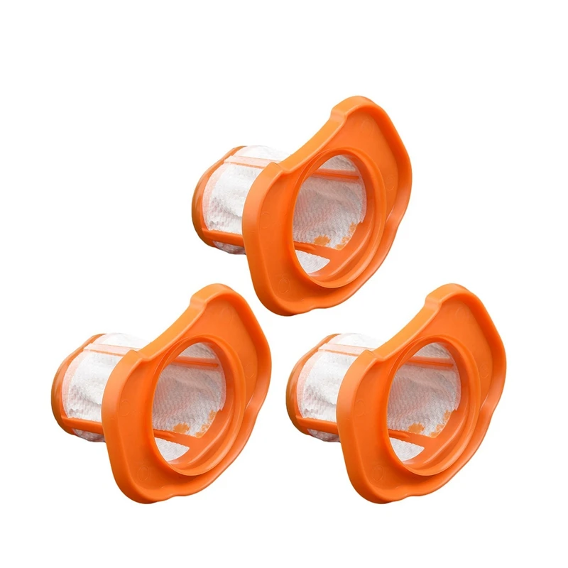 AD-3PCS Filters Replacement Parts For Black HHVKF10 HHVK320J61 HHVK515J00 Handheld Vacuum Cleaner Accessory