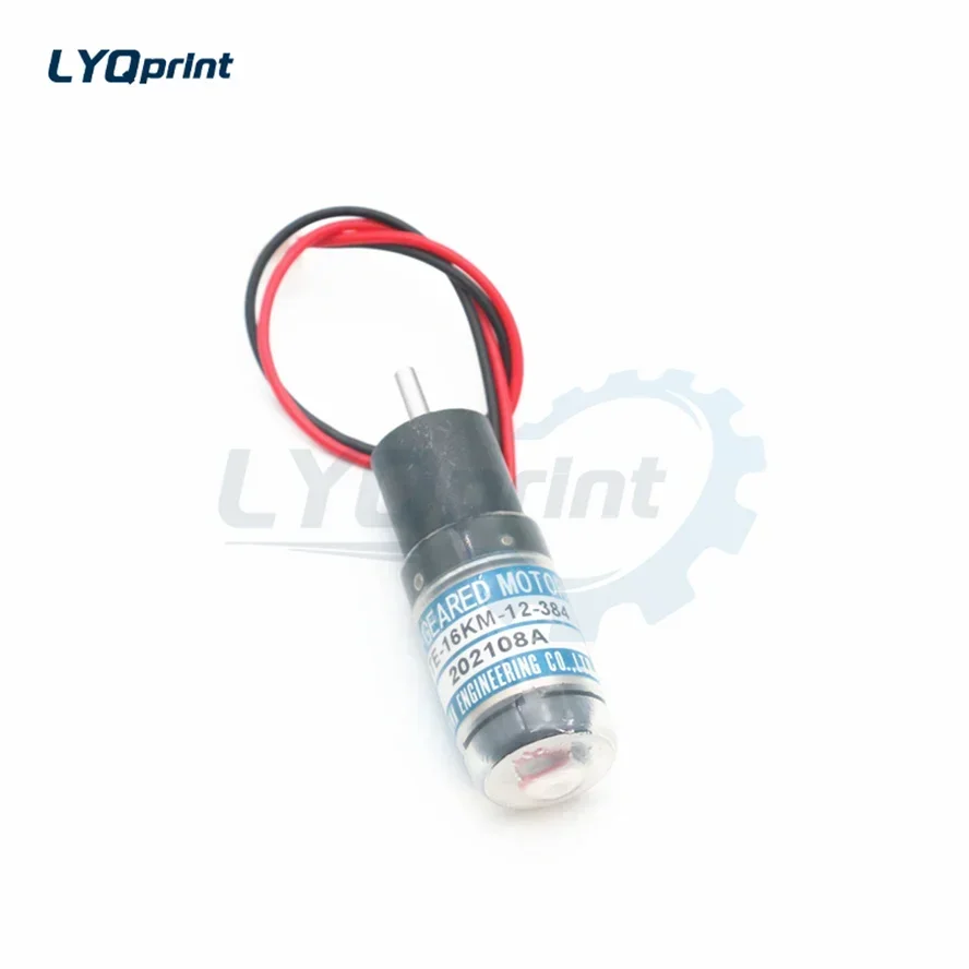 Best Quality Printing Machine Parts Ink Key Motor TE-16KM-12-384 For Ryobi Printer Ryobi