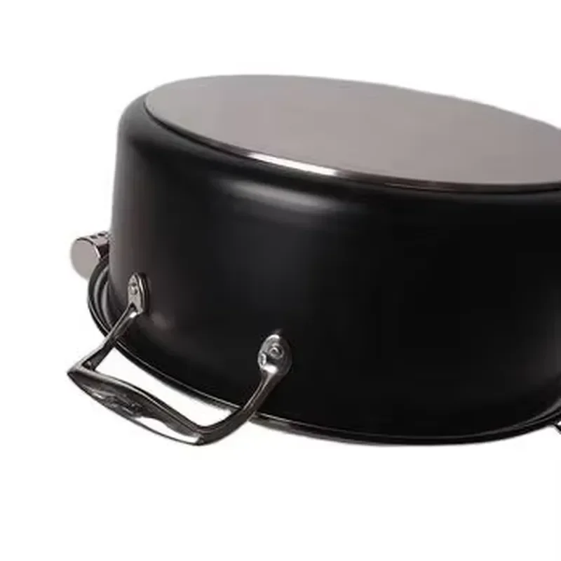 Commercial Stainless Steel Food Warmer 4.5L Glass Cover Electric Buffet Server Kitchen Catering Equipment for Restaurant Self