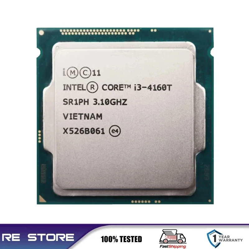 Intel Core i3 4160T 3.1GHz LGA 1150 cpu processor