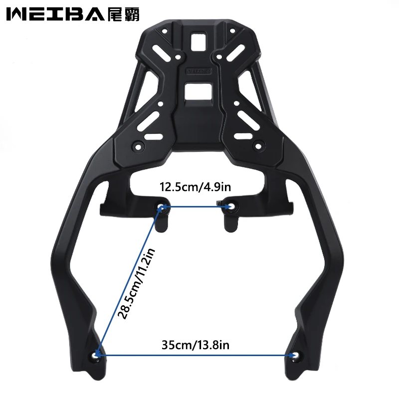 Achterbagagedragerrek voor HONDA XADV 750 FORZA 750, motorfiets bagagerek opbergdoos ondersteuning speciaal voor NSS750 2021-2024 2025