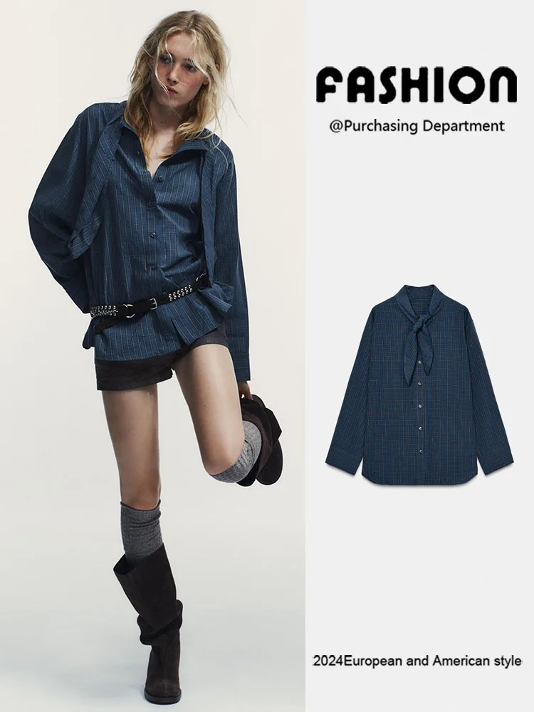 

Зима 2025 г., женский повседневный клетчатый шарф irt для похудения, длинный све, Новое поступление, модная этническая одежда Ele Sle Faionable