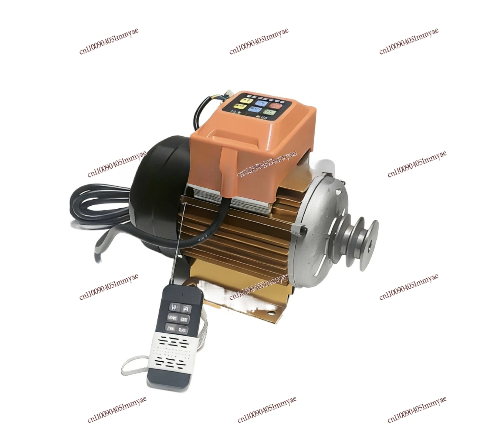 Retrofit of Brushless DC Copper Wire High-speed Motor Fruit Picker Pilling Pump