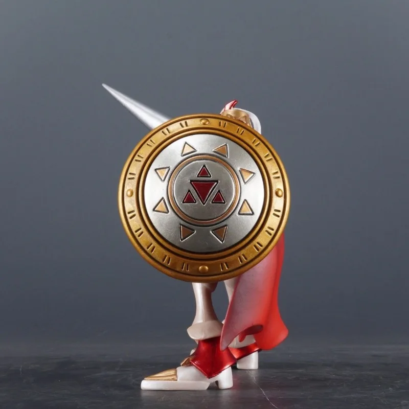 16cm/6.3in Anime Digimon Adventure Figure Royal Knights Dukemon Action Figures Pvc Statue Collection Model Toys Gifts view 4