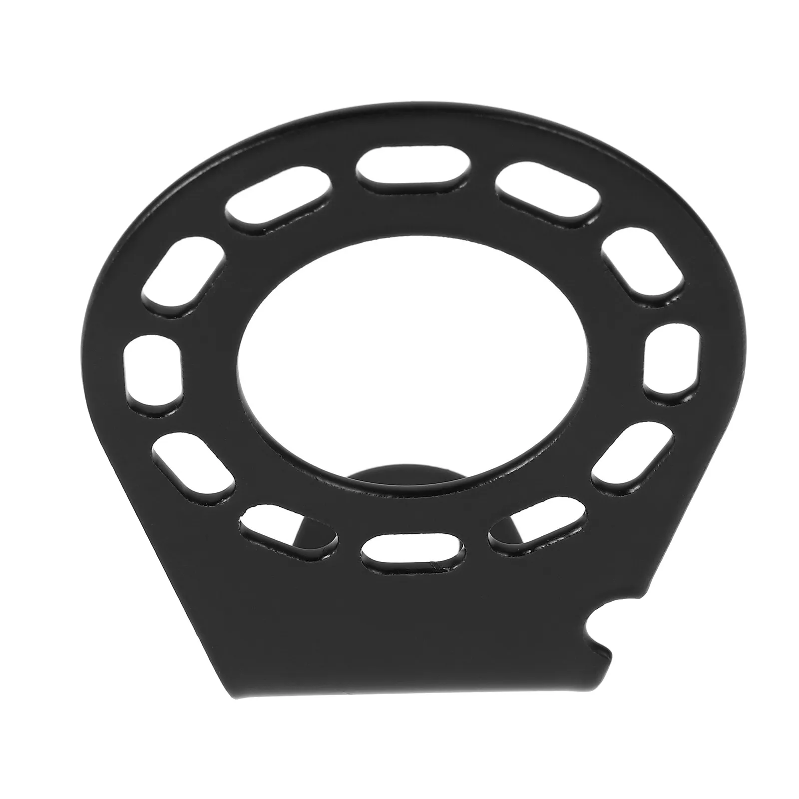 

Trailer Connector Mounting Bracket Longlasting Iron Rear Support for Vehicle Wiring Harnesses Towing Trailer Accessories