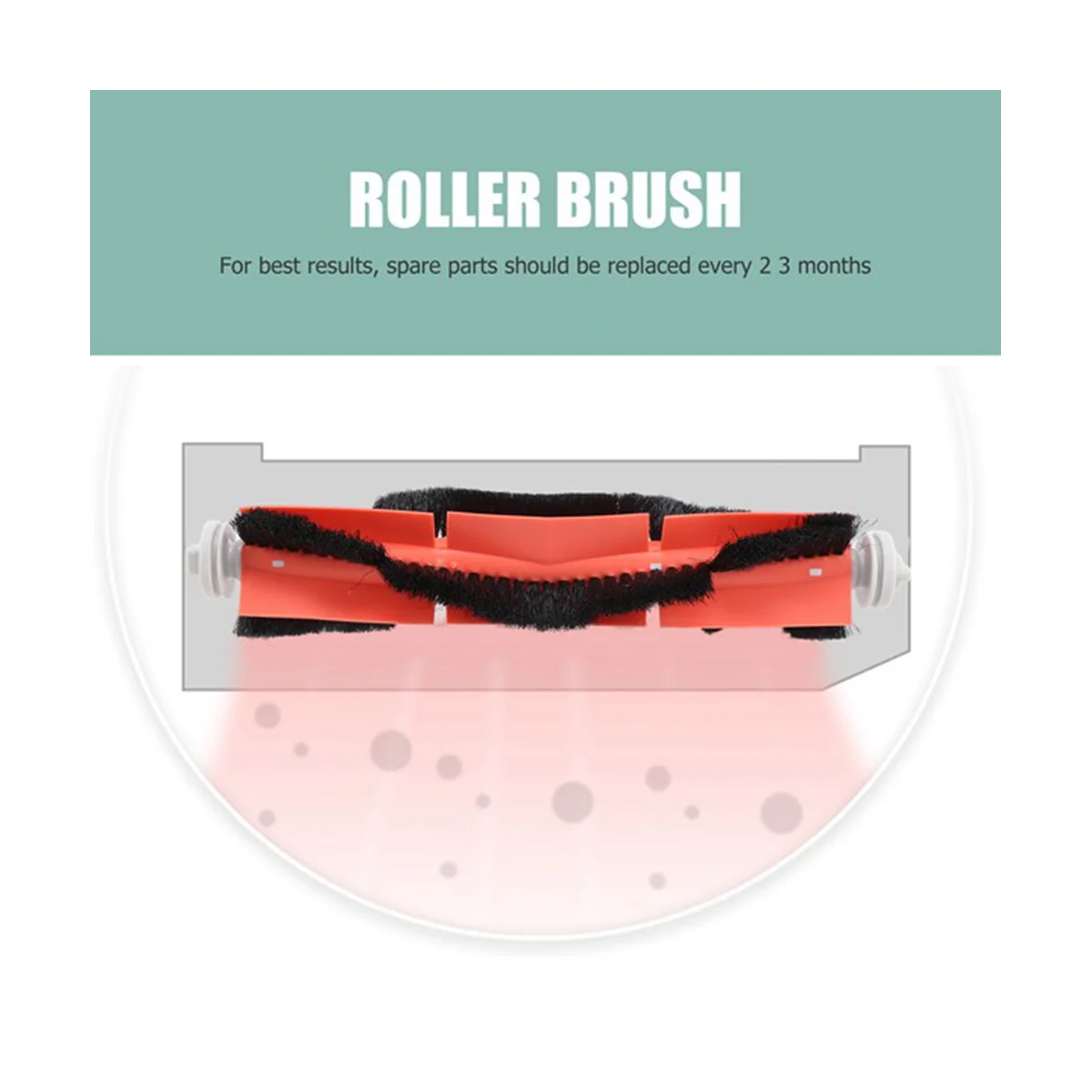 15Pcs for Mi Robot Vacuum Mop 2C STYTJ03ZHM Robot Vacuum Cleaner Parts Main Side Brush Filter Mop Cloth