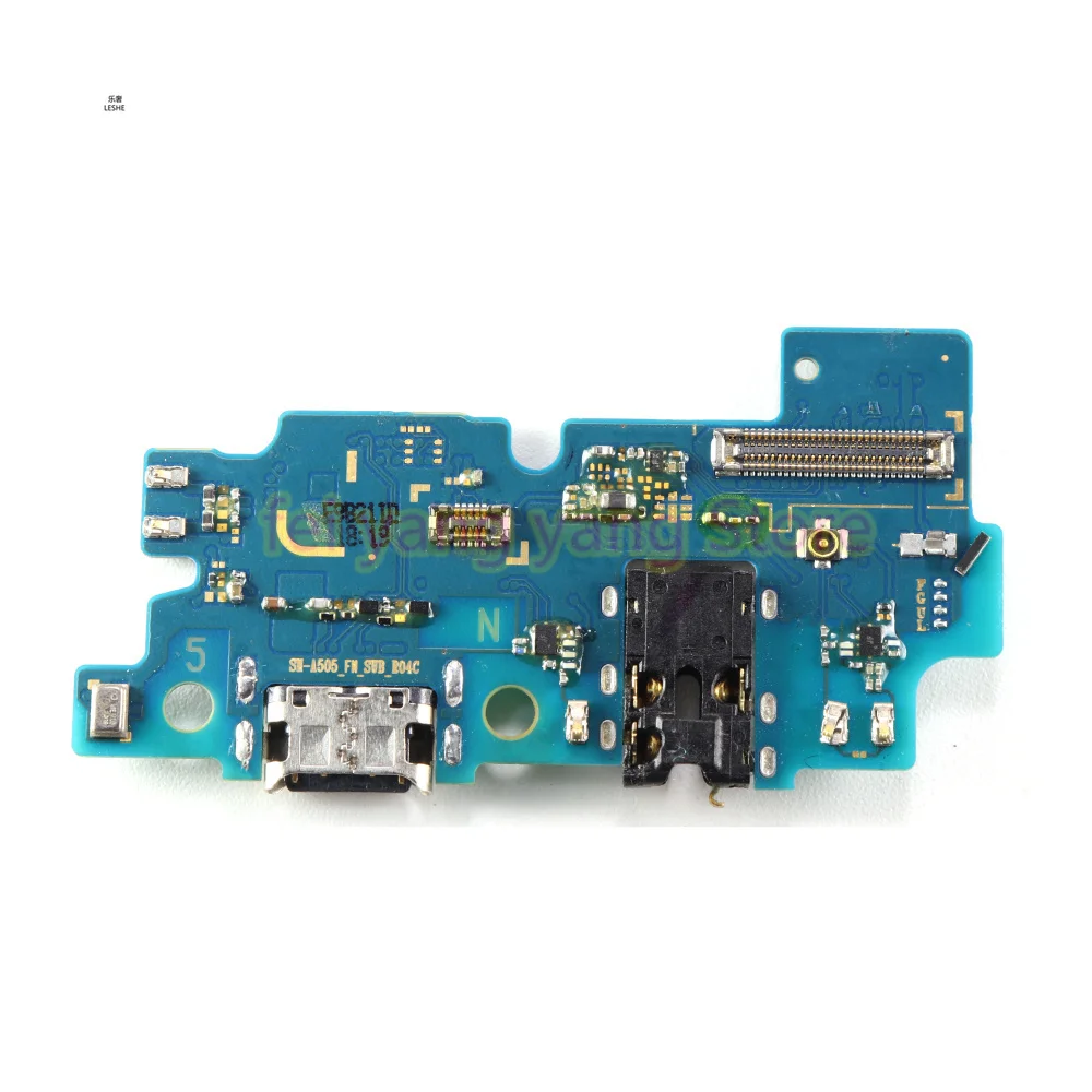 

USB Type-C 2.0, OTG 15W Charger Dock Connector Board Fast Charging Port Flex Cable For Galaxy A50 A505F SM-A505F