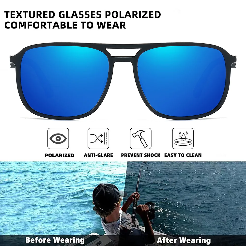 JSJM 2024 New Style Steampunk Polarized Sunglasses for Men and Women, Vintage Square Punk Sun Glasses, Shades Eyewear, UV400