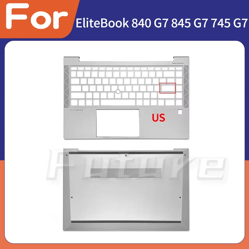 

Laptop Accessorie For EliteBook 840 G7 845 G7 745 G7 Palmrest Upper Cover/Bottom Replacement Housing Case