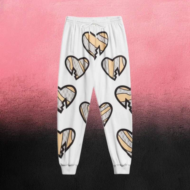 Modische Hosen aus elastischem Stoff für Herren und Damen, Bret Hart Royal Rumble Hitman Hosen, atmungsaktiv, schnelltrocknend. – Detail 11
