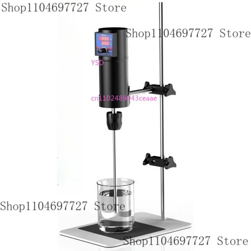 Laboratory Constant Speed Industrial Disperser Small Digital Electric Mixer 100W