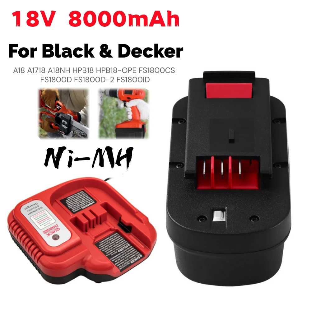 A18NH 18V 8.0Ah Pow…