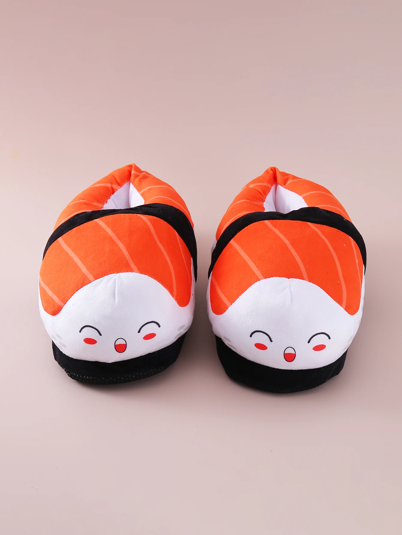 Unisex Funny Slippers christmas gift Cute Anime Kawaii Present Men, Women size slip on indoor slides sushi