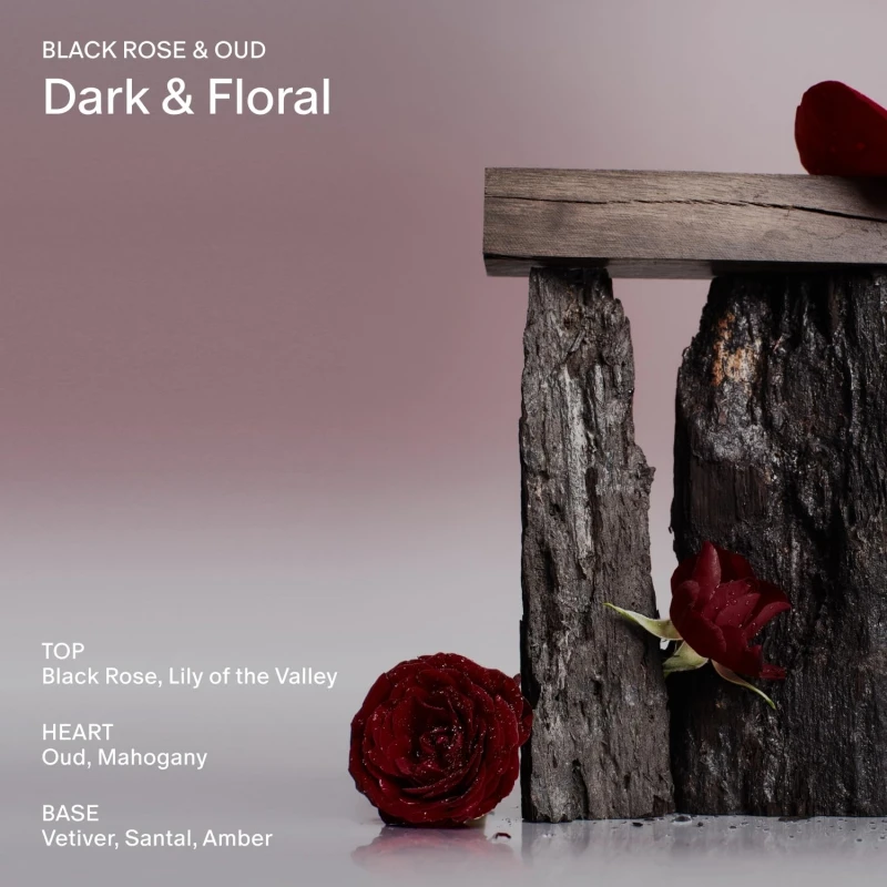 رذاذ الجسم من الملح والحجر، رائحة الورد الأسود والعقيق، رذاذ للعناية بالبشرة والشعر والجسم للنساء والرجال، عطر مرطب مع G #3