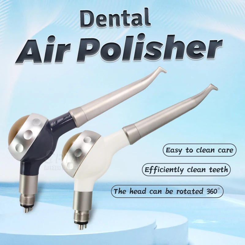 Professional Teeth Polishing Prophy With Sandblasting Air Jet Flow Technology For Whitening Cleaning Oral Care SPTA Dental Tools