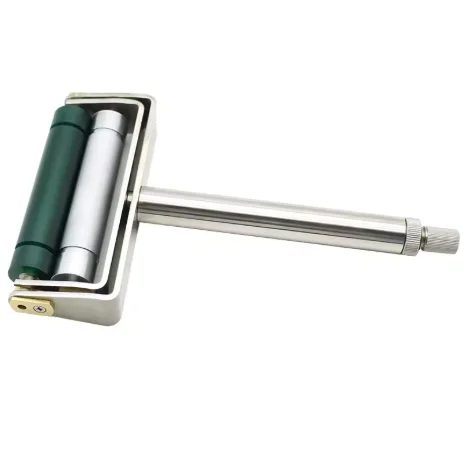 Manual Ink Printing Film Metal Anilox Roller Rubber Roller Ink Proofer Screw Type Rubber Roller Ink Sampler Tool