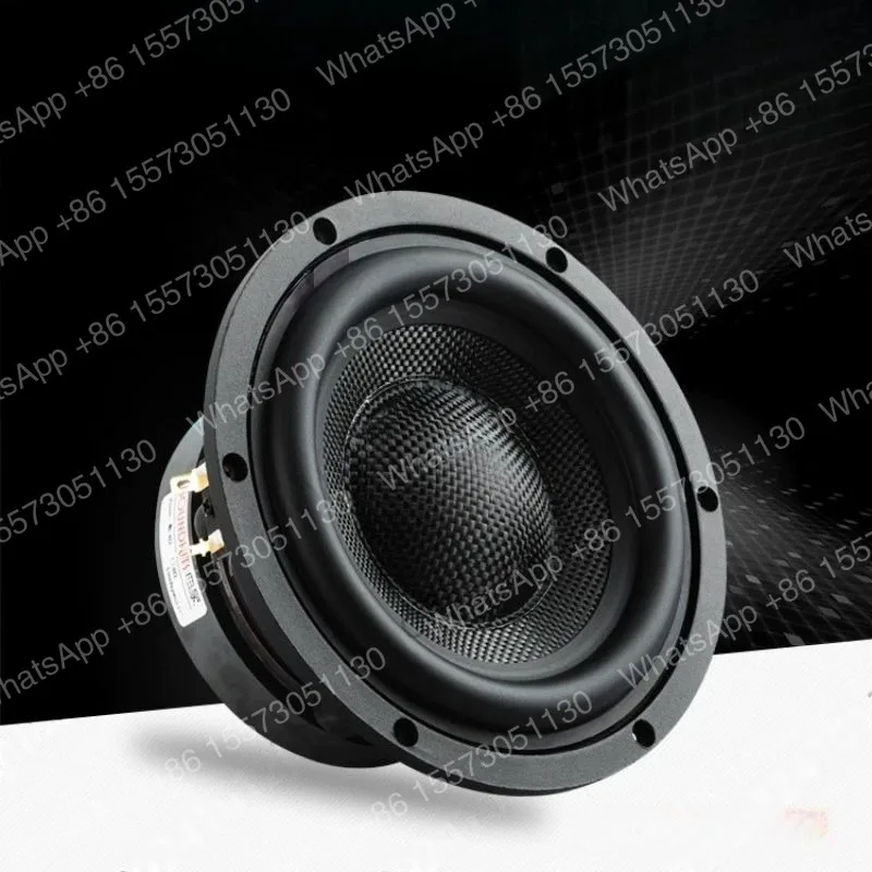 Suitable for 6.5-inch Heavy Subwoofer Speakers, Home Theater, Car Audio, Modified and Upgraded High-power 3-way Speakers