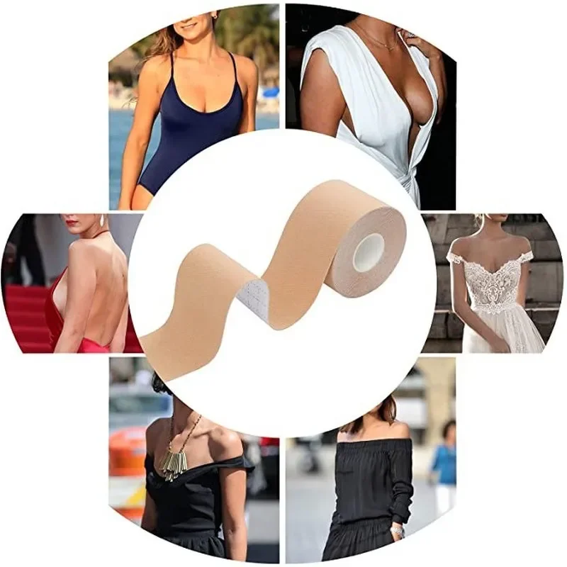 Sexy Bras for Women Adhesive Invisible Bra Nipple Pasties Covers Breast Lift Tape Push Up Bralette DIY Strapless Pad Sticky Bra