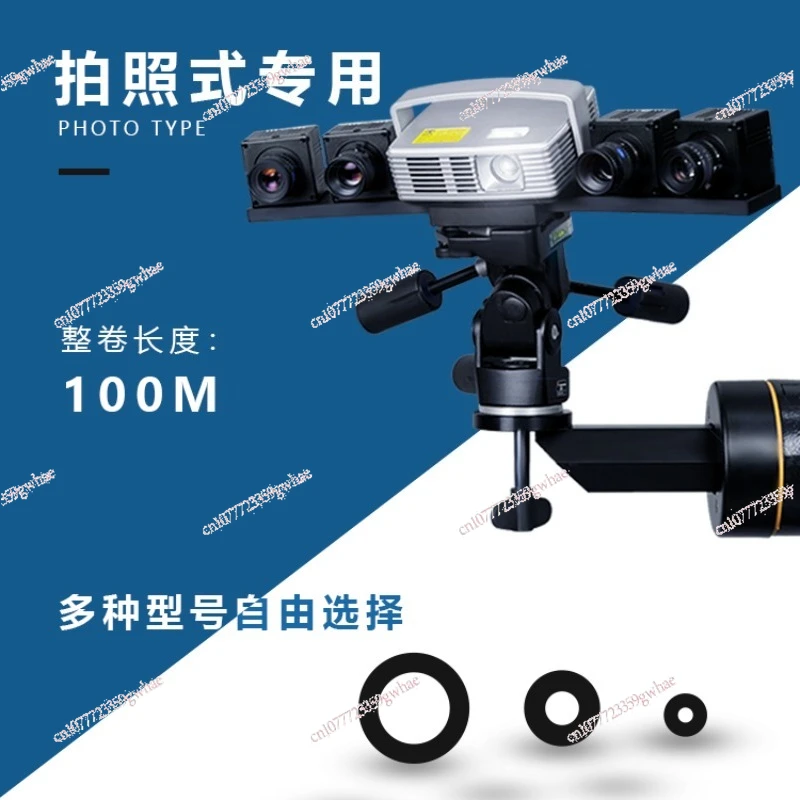 3D Scanner Matte Markers for Photogrammetry and Dimensional Measurement