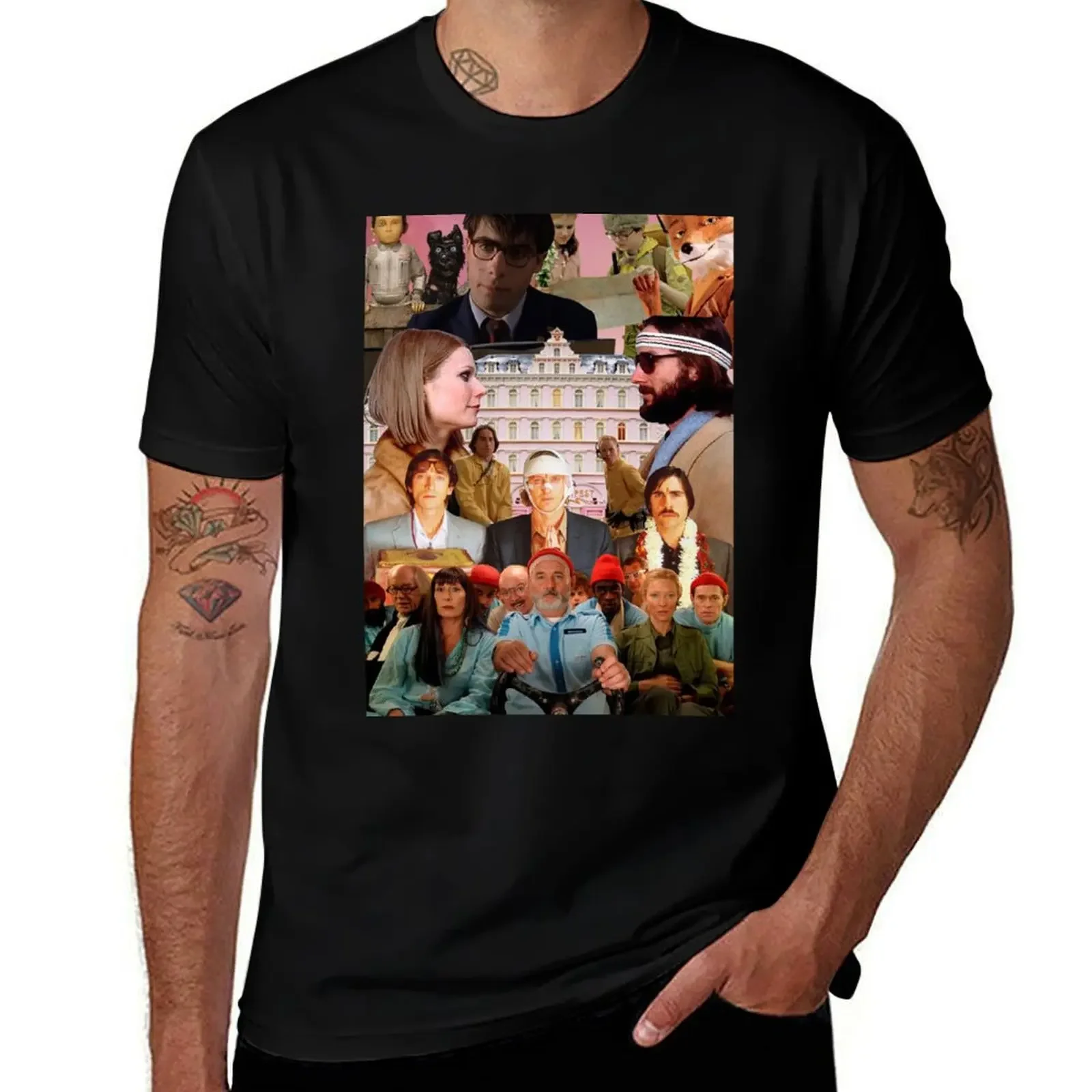 

Wes Anderson Collection T-Shirt custom shirt sweat mens t shirts