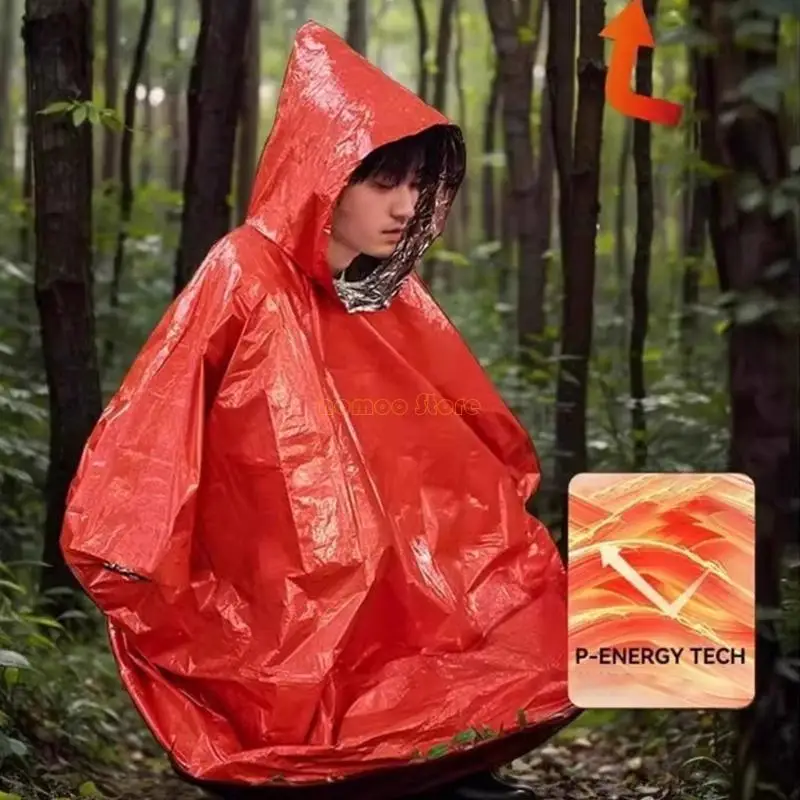 31BF معطف عملي مقاوم للمطر ومقاوم للتآكل وعباءات مطر متعددة الأغراض للعمليات الميدانية #2