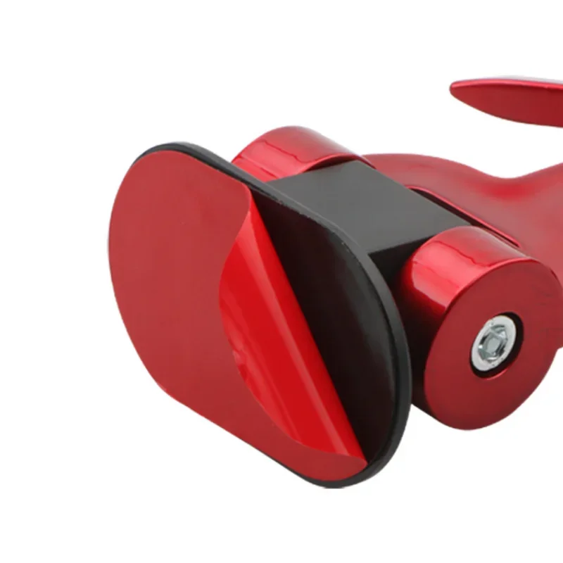 Car Shaped TrailerHook Sticker Decoration Car Rear Front Trailer Simulation Racing CarLoop Trailer Hook Installation Simple Firm