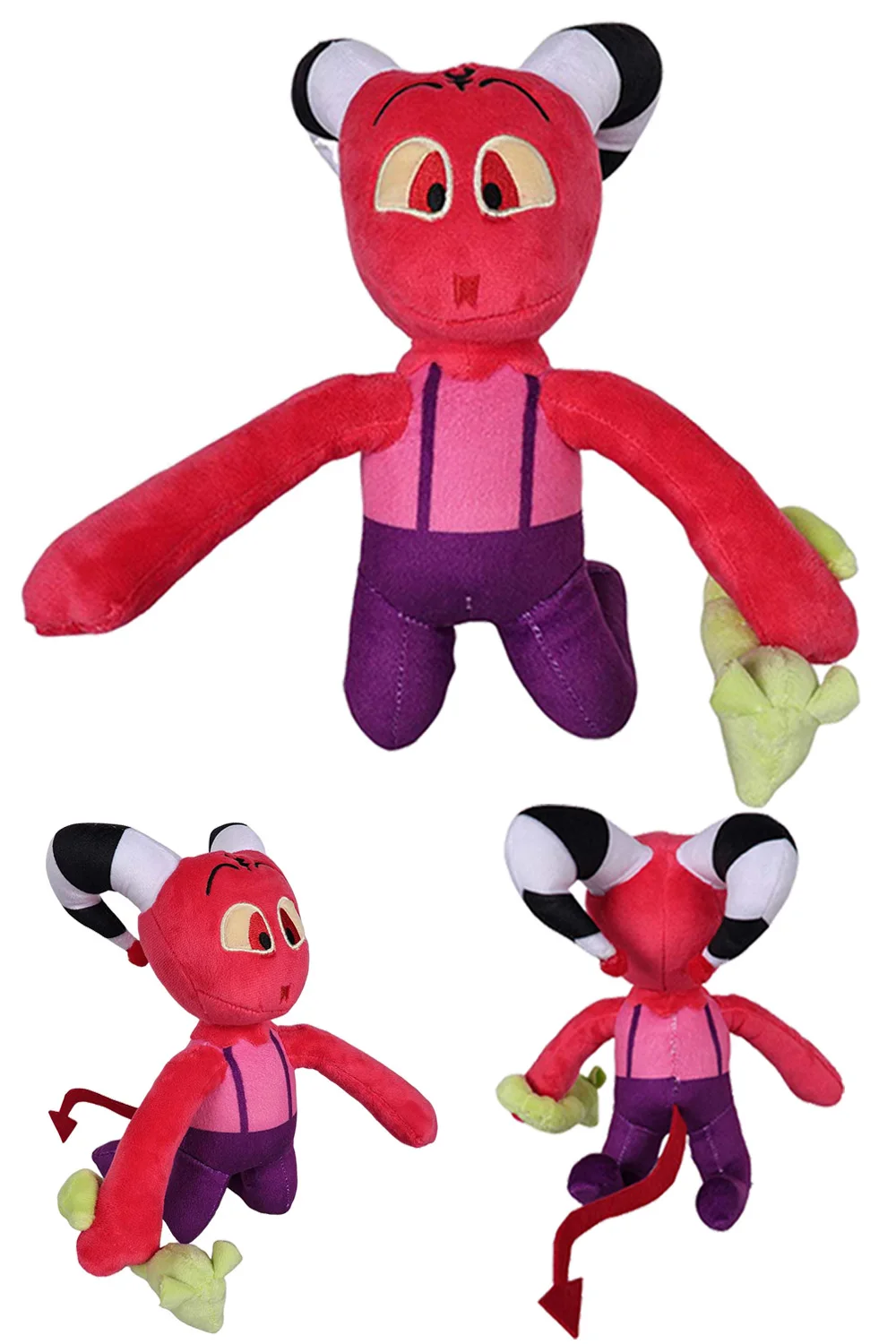 Disguise 24CM Blitzo Plush Plushies Cartoon Evil Leader Figurine Props Birthday Gifts Mascot Role Play Fancy Party Decor