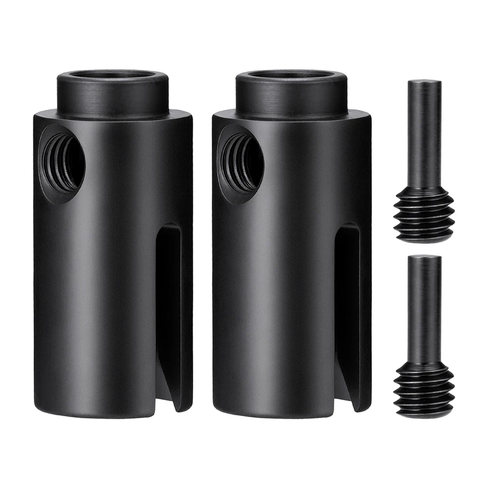 TRINOOD Universal Extended 5mm Metal Front Rear Drive Cup for 1/10 T-raxxas 4‑TEC 2.0 RC Car Upgrade Parts
