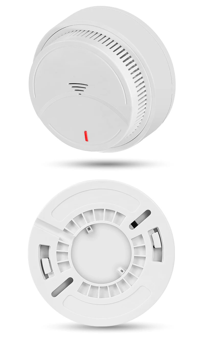 smoke detector for home, home security alarm, fire safety smoke alarm, fire detector, for Living Room, Bedroom