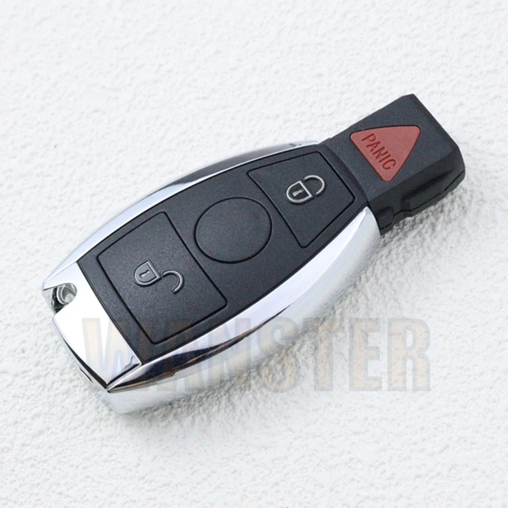 Replace Car Key Housing Remote Case Shell for Mercedes Benz W210 W212 E63 W202 W207 A/C/E/S Class W203 W204 W205 W211 W221 W222