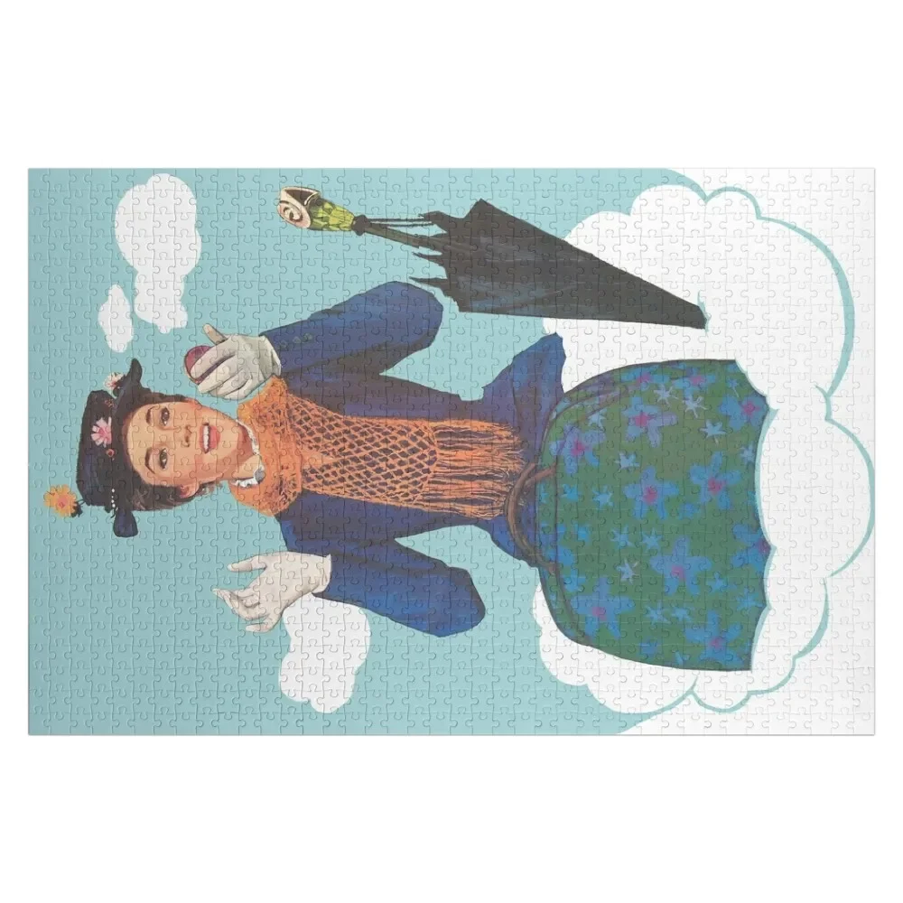 Mary Poppins XVII Jigsaw Puzzle Adult Wooden Personalized Gift Married Customizable Gift Puzzle