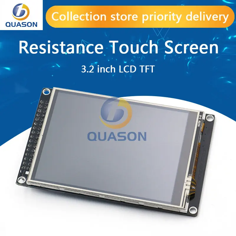 3.2 inch LCD TFT with resistance touch screen ILI9341 for STM32F407VET6 development board